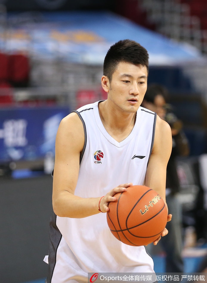 北京男篮备战训练