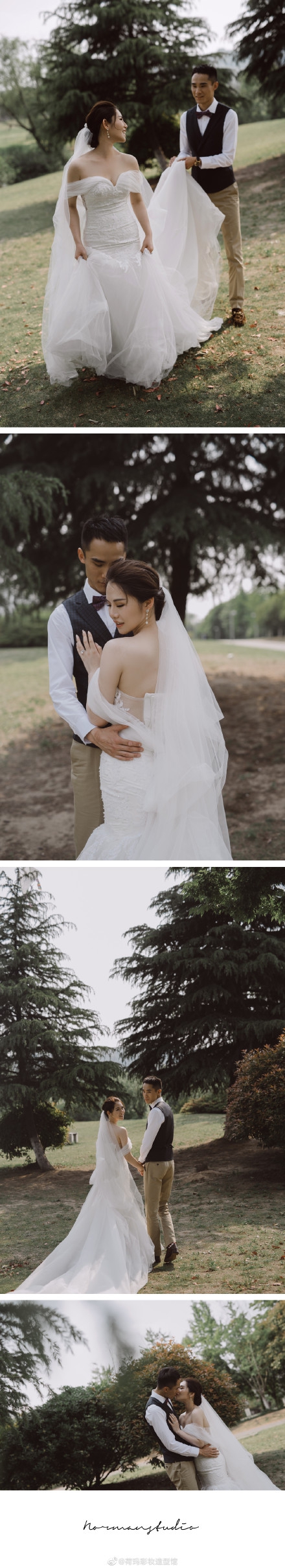 张骋宇夫妻婚纱写真