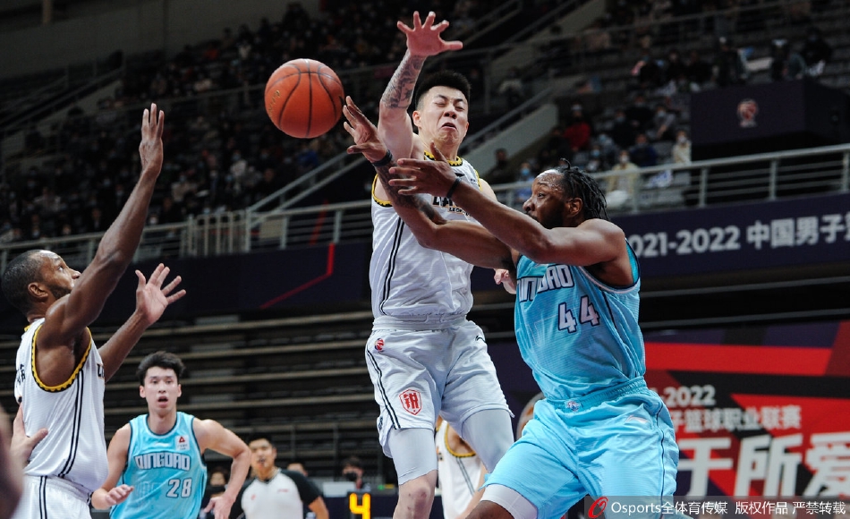 [CBA]青岛108-85辽宁 赵继伟空砍20分