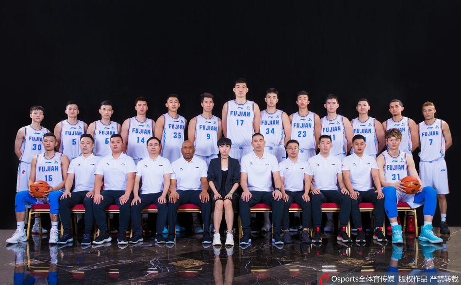 福建男篮创意写真