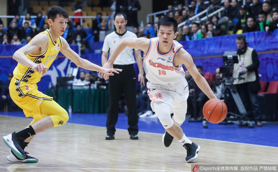 CBA第19轮:今日各组精彩对决