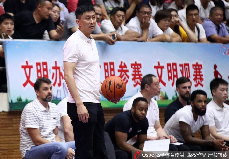 热身赛广东83-87广厦