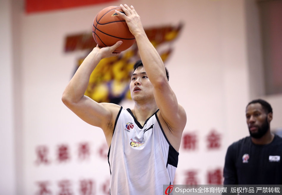 广东队训练备战