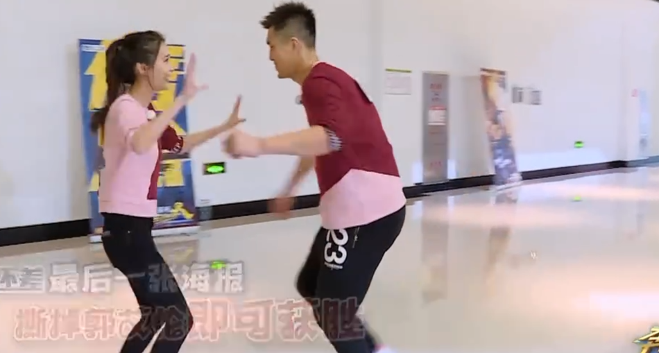 郭艾伦王哲林杨鸣参演跑男