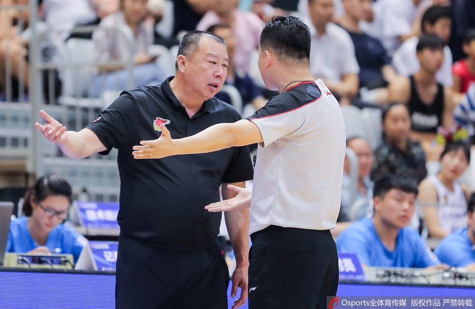 CBA夏联:辽宁77-77青岛