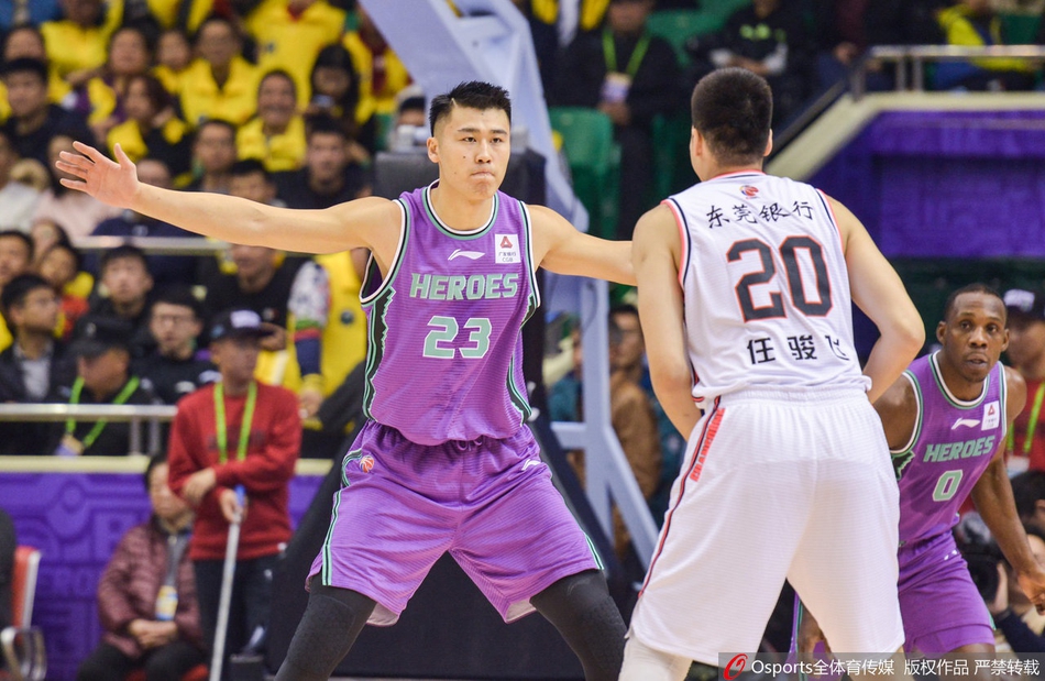 CBA第6轮:山东VS广东