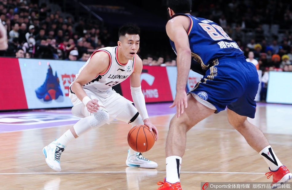 CBA第5轮:辽宁126-107同曦