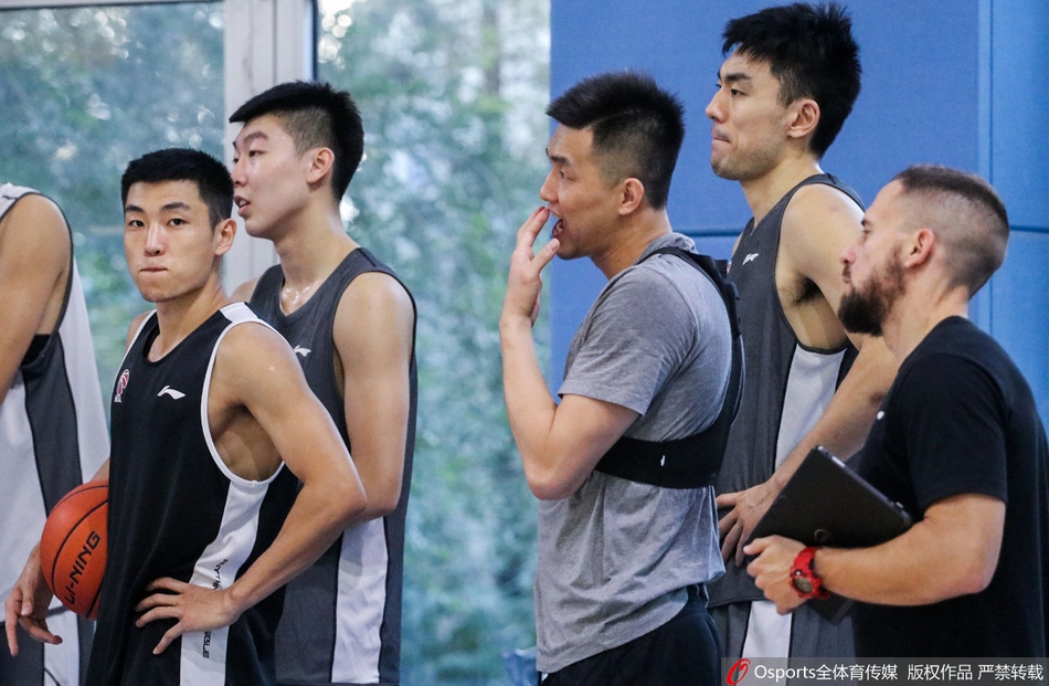 郭艾伦赵继伟归队备战新赛季