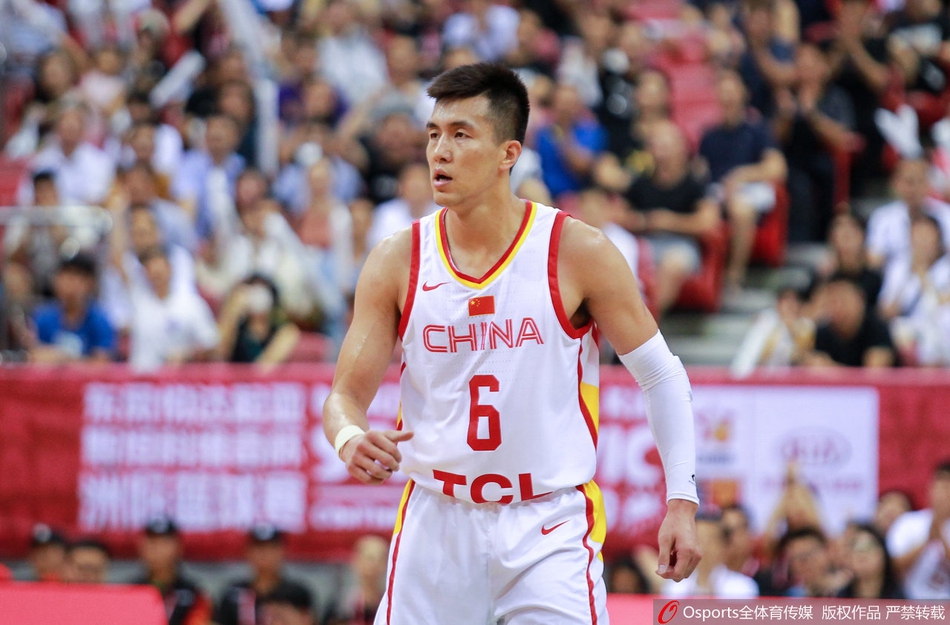 斯杯：中国男篮VS克罗地亚