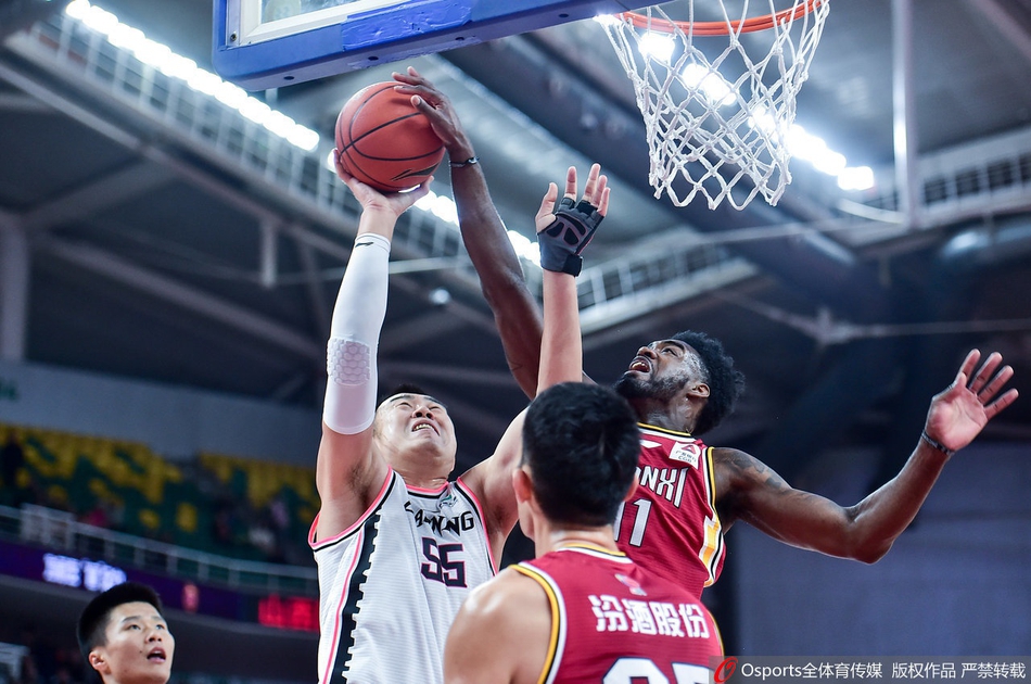 CBA第10轮:山西VS辽宁