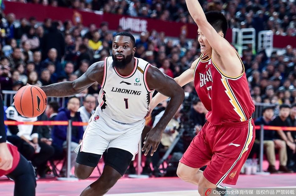 CBA第10轮:山西VS辽宁