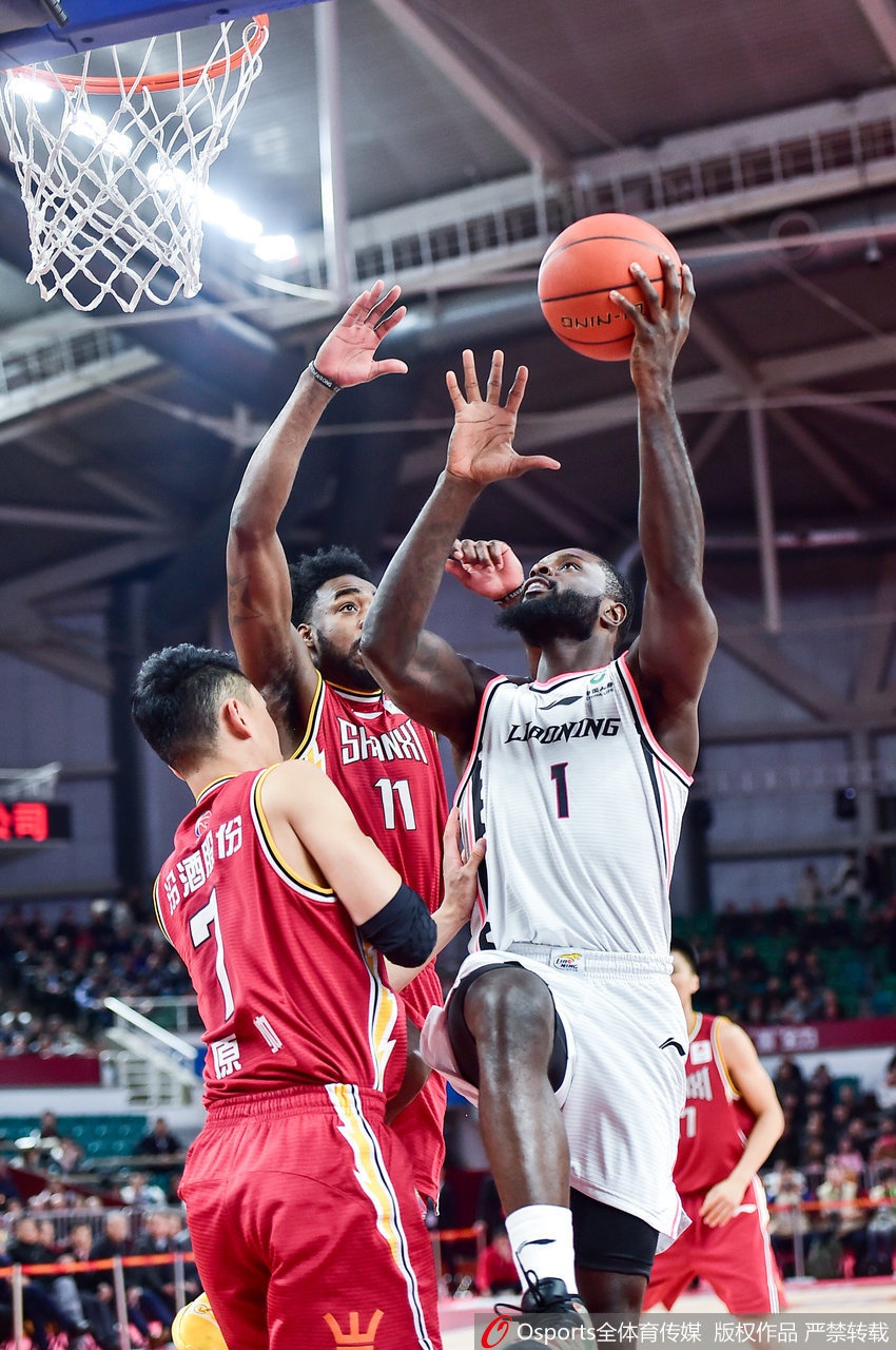 CBA第10轮:山西VS辽宁