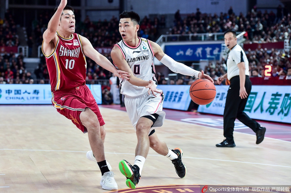 CBA第10轮:山西VS辽宁