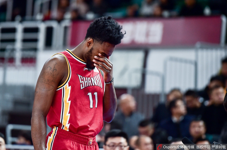 CBA第10轮:山西VS辽宁