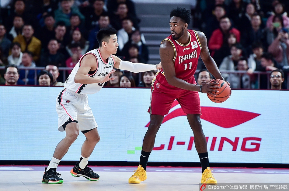 CBA第10轮:山西VS辽宁