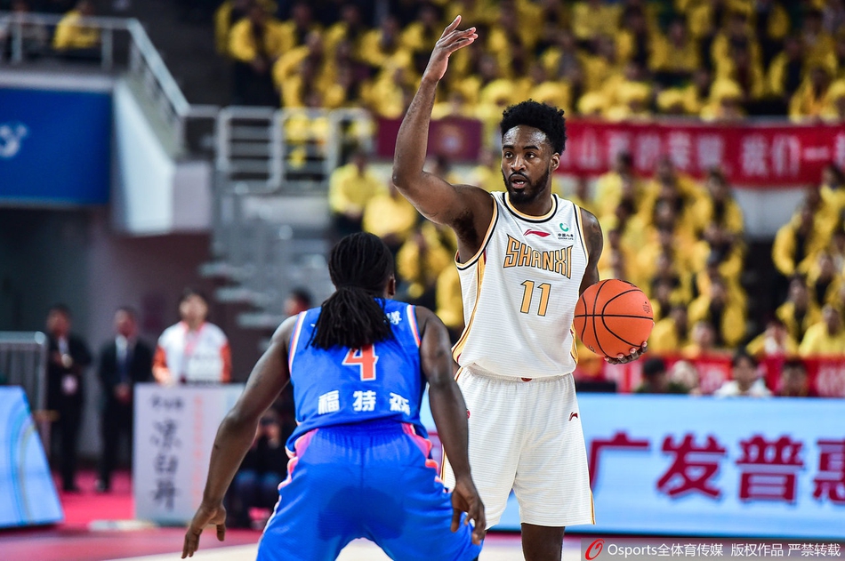 CBA第14轮：山西107-94四川