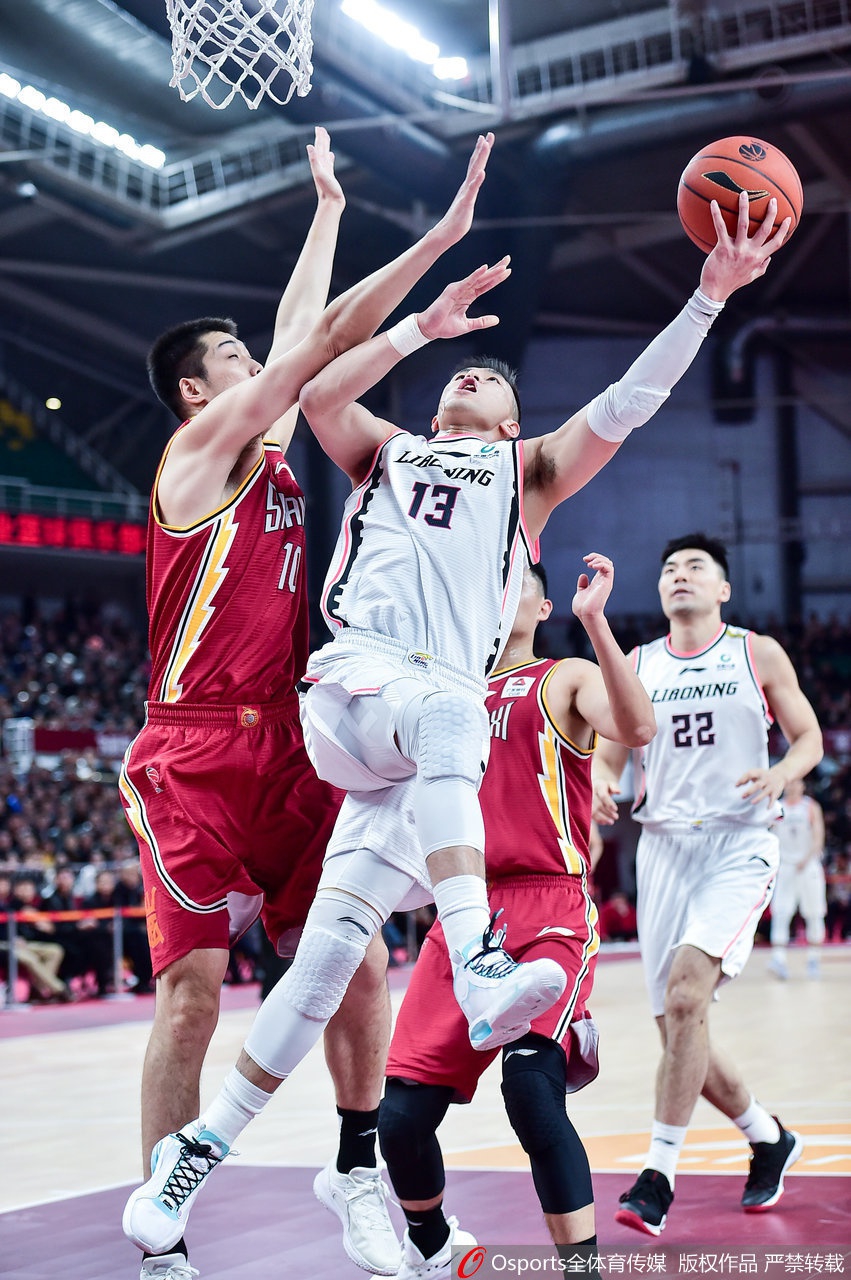 CBA第10轮:山西VS辽宁
