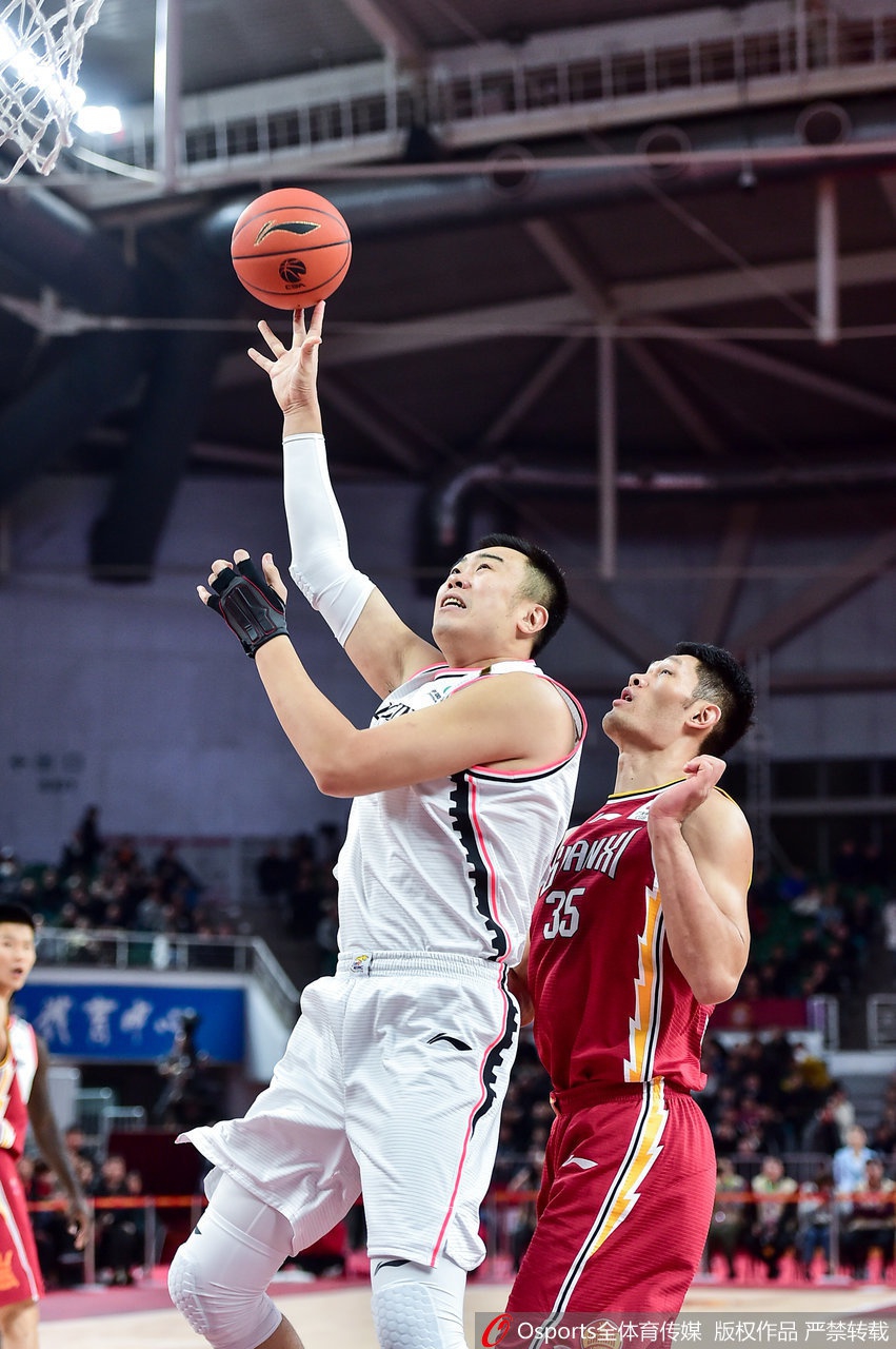 CBA第10轮:山西VS辽宁