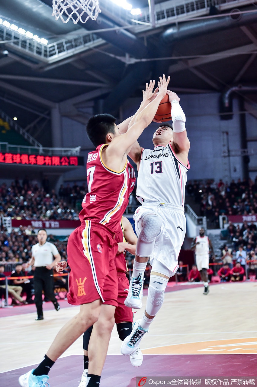CBA第10轮:山西VS辽宁