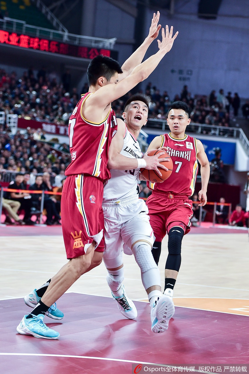 CBA第10轮:山西VS辽宁