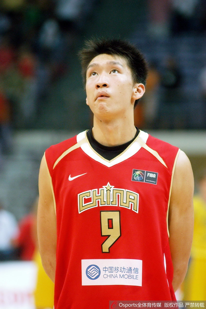 CBA球员青涩照之孙悦