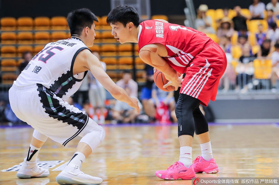 CBA夏联:辽宁77-77青岛