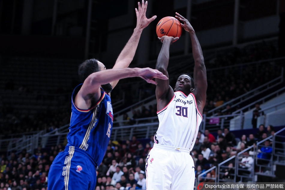 CBA第5轮:辽宁126-107同曦