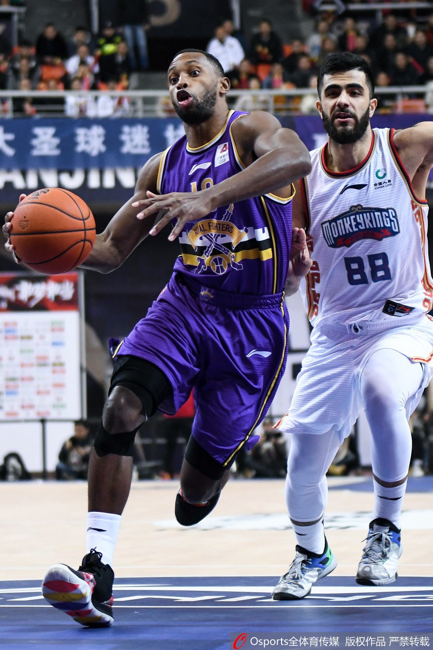 CBA第21轮:今日比赛精彩对决