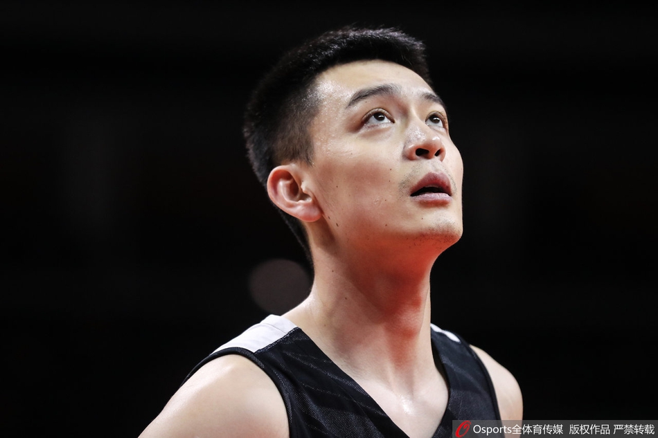 辽宁男篮备战训练