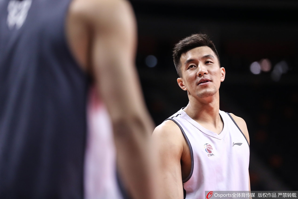 辽宁男篮备战训练