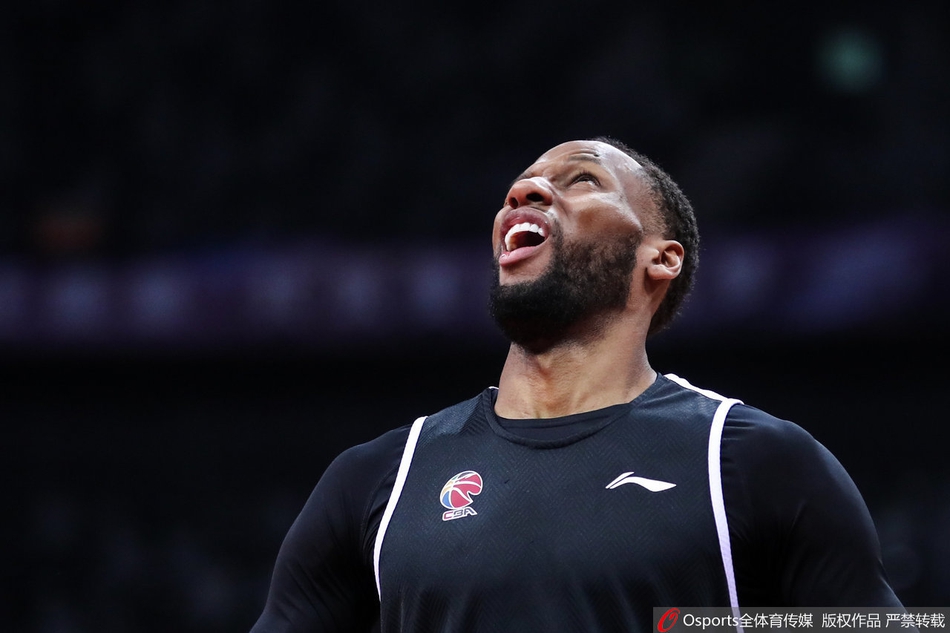 广东男篮训练备战