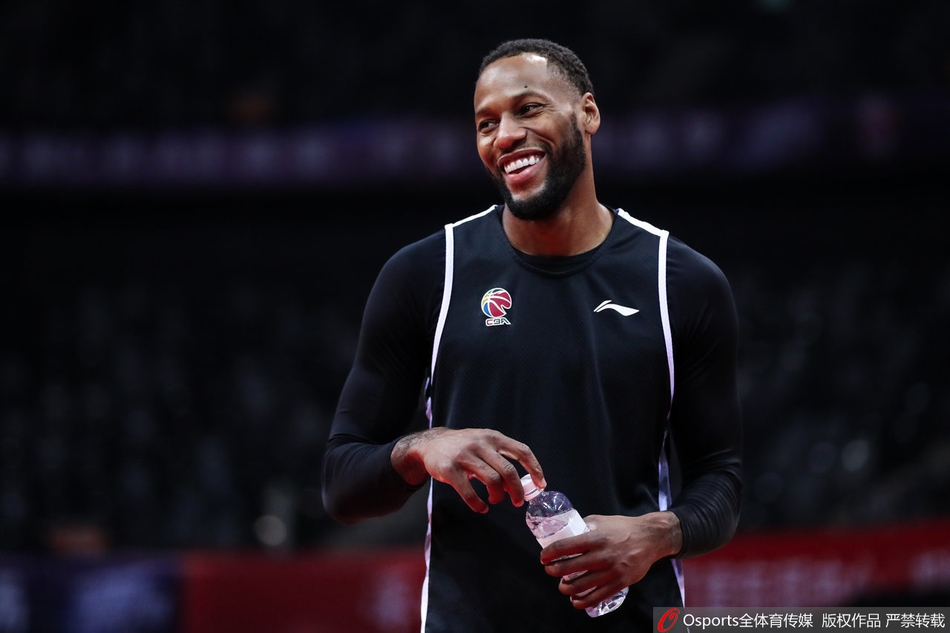 广东男篮训练备战