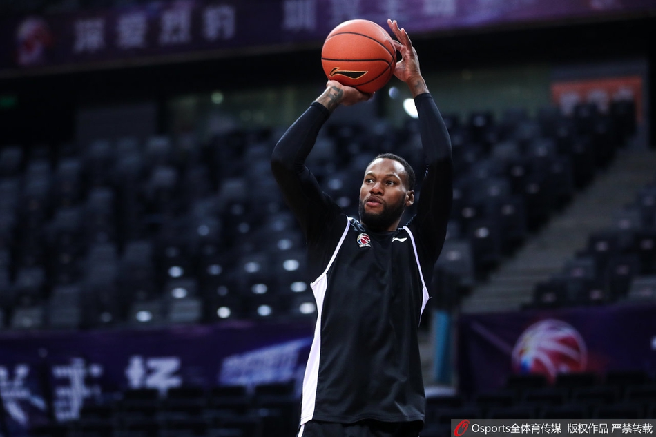 广东男篮训练备战