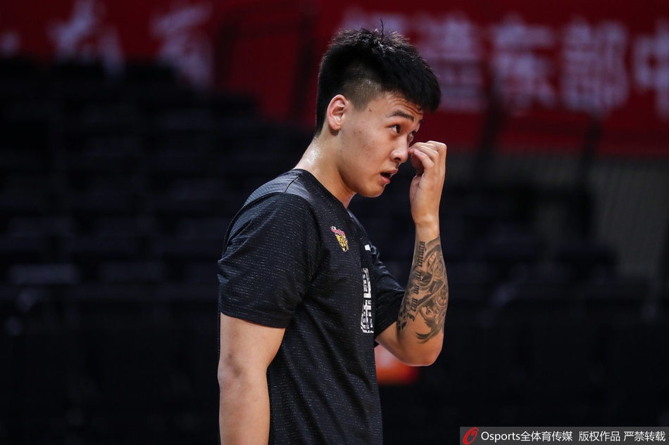 广东男篮训练备战