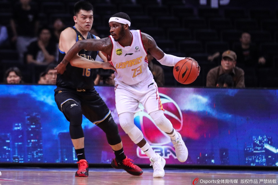 CBA1/4决赛：深圳88-104北京