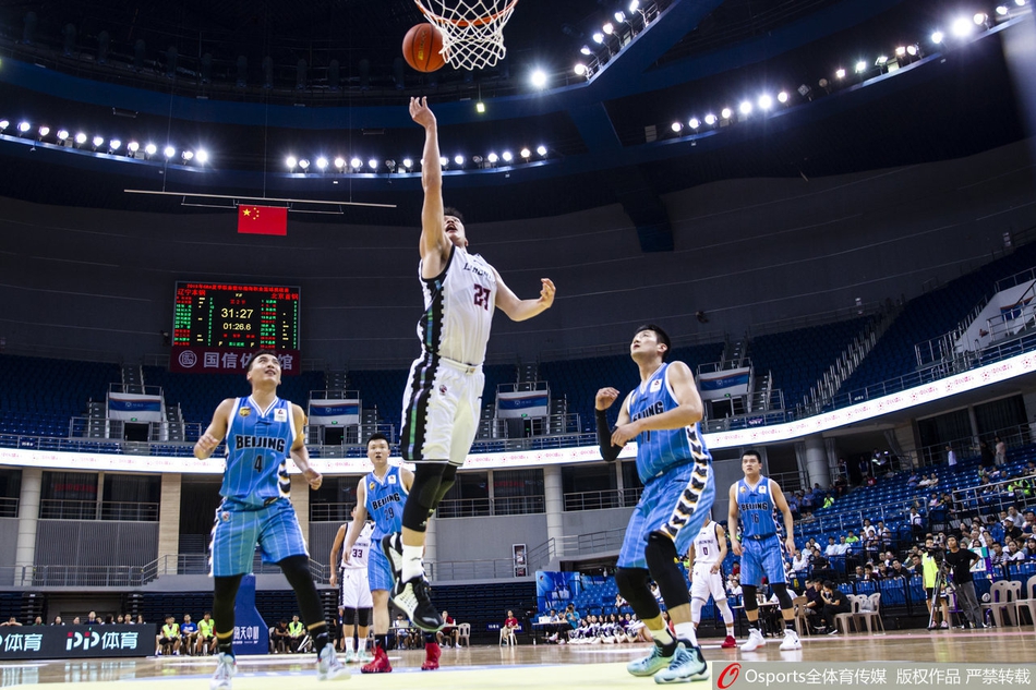 CBA夏联:北京57-69辽宁