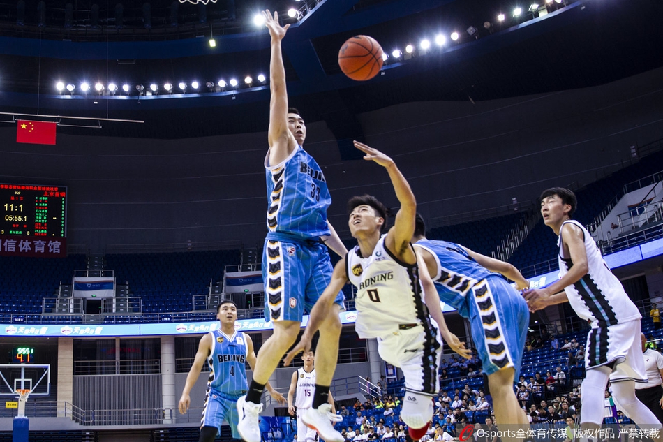 CBA夏联:北京57-69辽宁