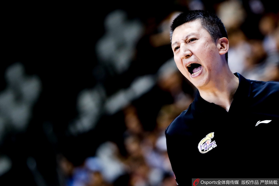 CBA夏联:辽宁77-77青岛