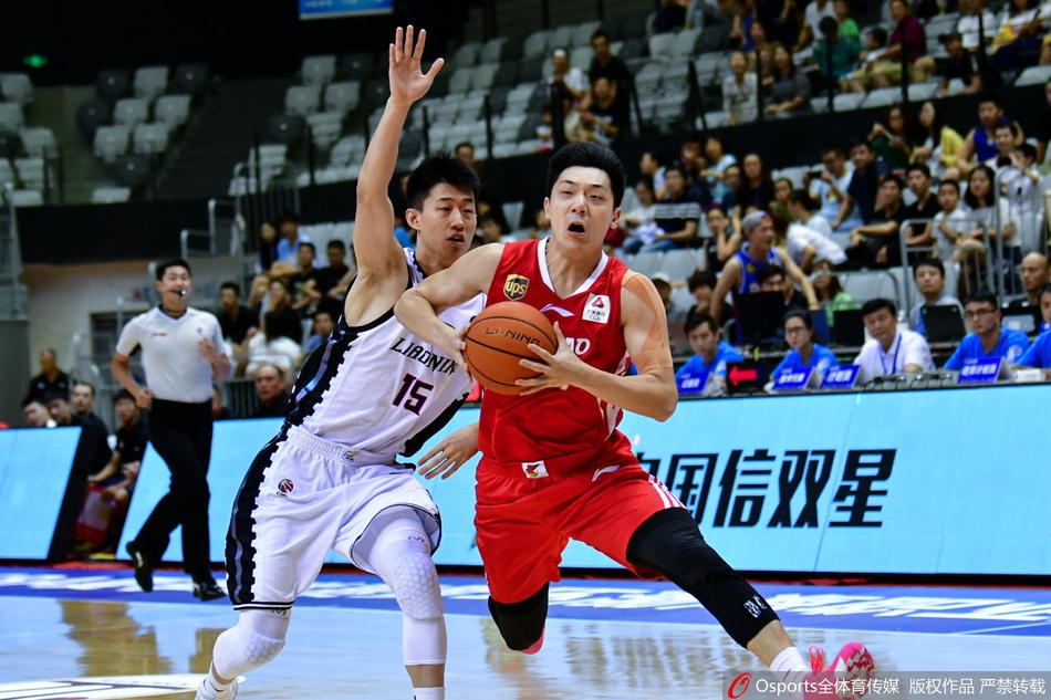 CBA夏联:辽宁77-77青岛