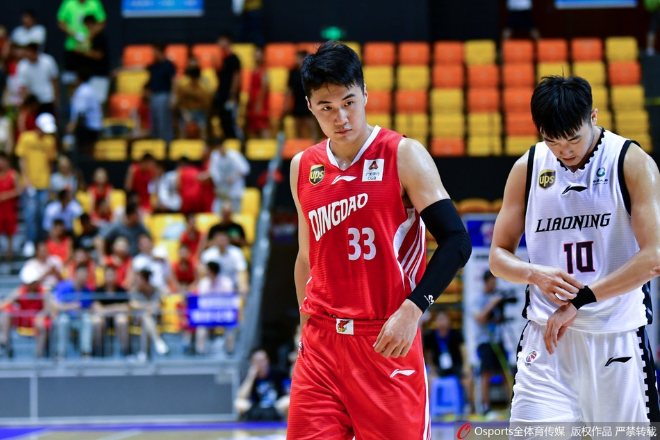 CBA夏联:辽宁77-77青岛