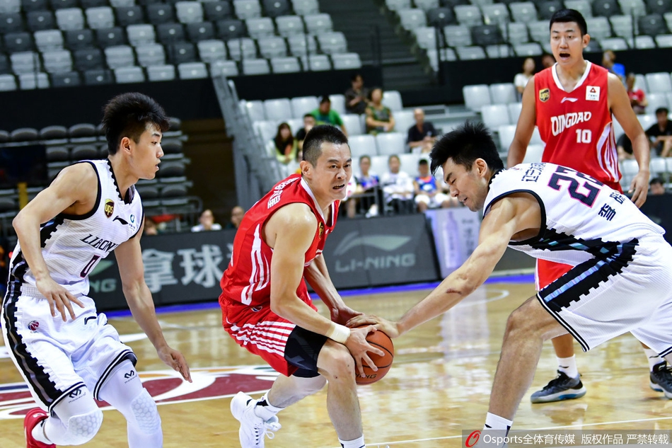 CBA夏联:辽宁77-77青岛