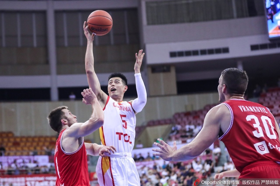 斯杯：中国男篮VS克罗地亚