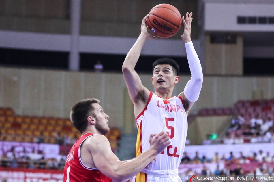 斯杯：中国男篮VS克罗地亚