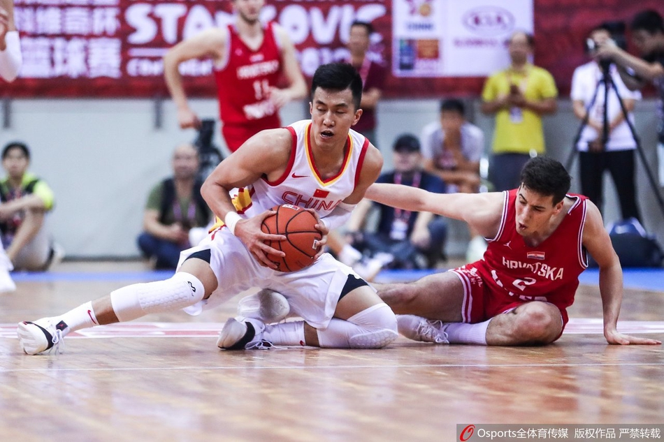斯杯：中国男篮VS克罗地亚