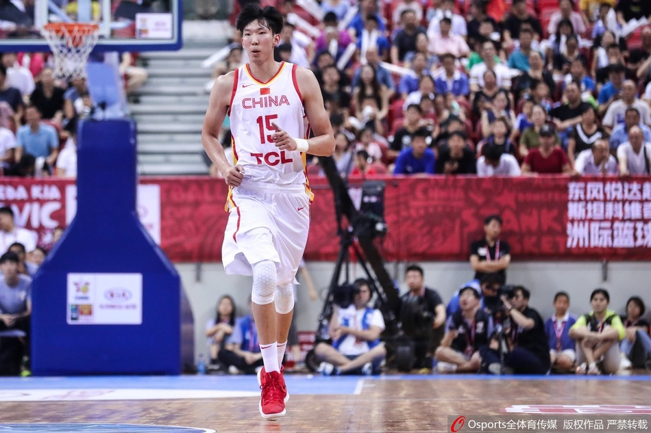 斯杯：中国男篮VS克罗地亚