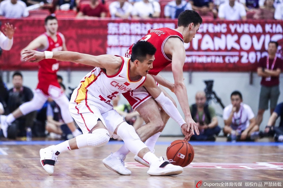 斯杯：中国男篮VS克罗地亚