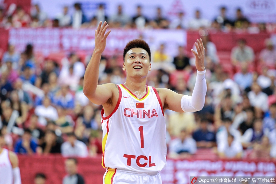 斯杯：中国男篮VS克罗地亚