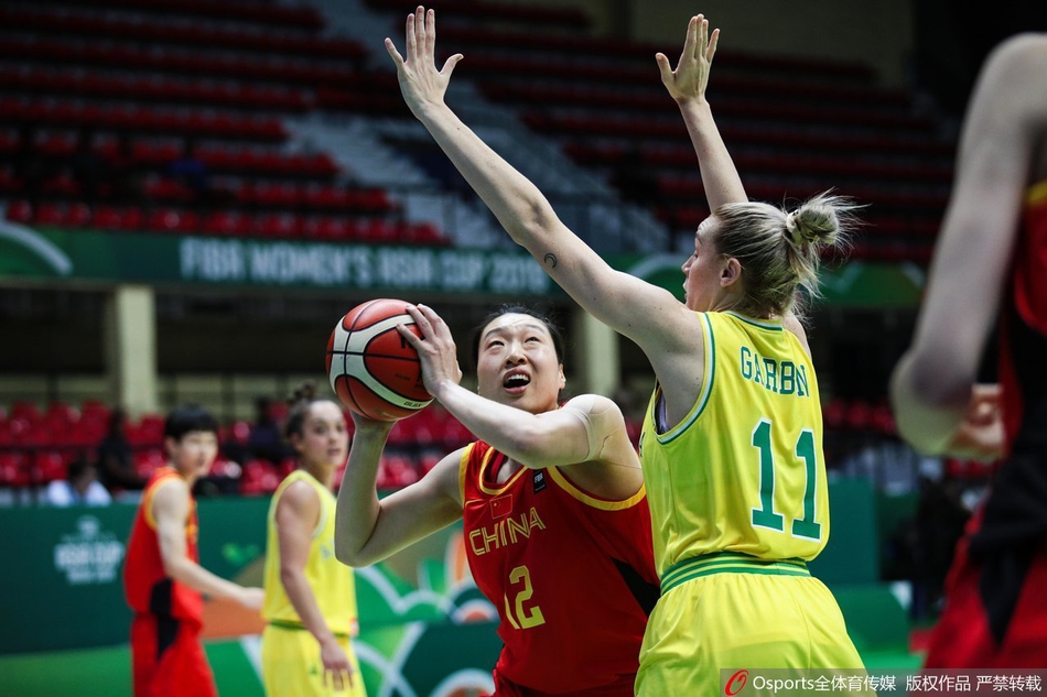 亚洲杯-中国女篮70-69澳大利亚