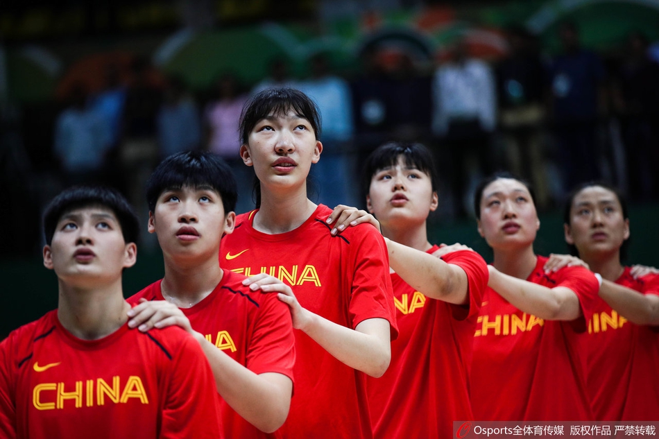 亚洲杯:中国女篮负日本获亚军