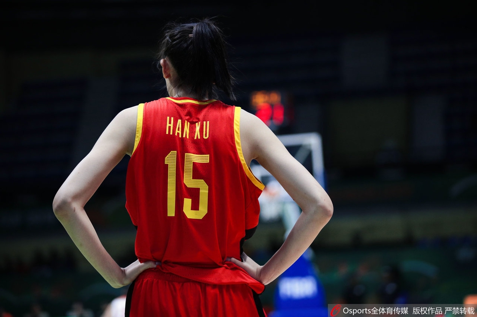 亚洲杯:中国女篮负日本获亚军